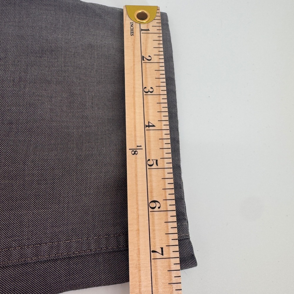 English Laundry Brixton Mens 32x34 Charcoal Grey Textured 5-Pocket Pants 1119710 - Picture 15 of 15